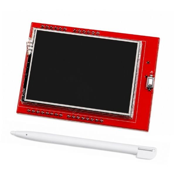 2.4 Inch TFT LCD Touch Display Shield for Arduino UNO Board