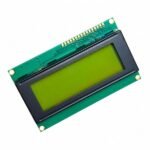 2004 green LCD display module for Arduino and electronics projects