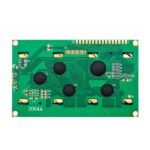2004 green LCD display module for Arduino and electronics projects