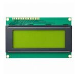 2004 green LCD display module for Arduino and electronics projects