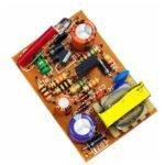 AC to DC converter board 12V 1A PCB top view layout