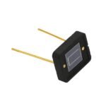2DU6 Silicon Photo Sensor 6mm Solar Cell front view