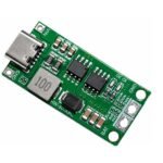 2S 4A 8.4V Lithium Battery Power Charging Module Type-C front view