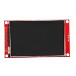3.5 inch ILI9488 TFT 480x320 touch SD card top view