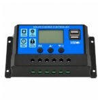 30 amp solar charge controller terminal wiring connection view