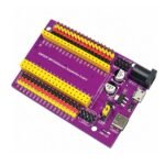 38-Pin ESP32 Expansion Board with USB type-c and micro usb front view