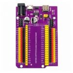 38-Pin ESP32 Expansion Board with USB type-c and micro usb top view