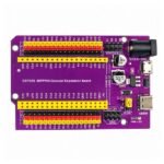 38-Pin ESP32 Expansion Board with USB type-c and micro usb view