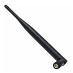 3dBi Dual-Band WiFi Antenna SMA male front view