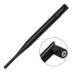 3dBi Dual-Band WiFi Antenna SMA male back view