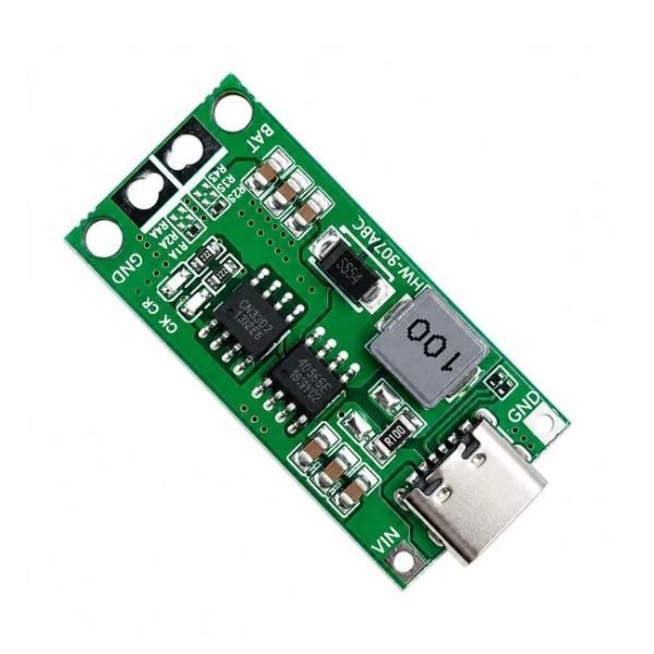 4S 4A 16.8V Power Charging Module Type-C front view