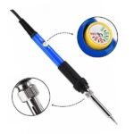 60W Temperature Controlled Soldering Iron with bits side view