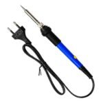 60W Temperature Controlled Soldering Iron with bits top view