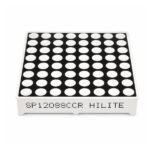 8x8 RGB 64 LED Dot Matrix Display Cathode front view