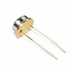 BPW21 photodiode 2-pin through-hole back view