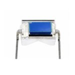 BPW34 photodiode 2-pin anode cathode through-hole top view
