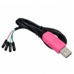 CP2102 USB to TTL RS232 Serial Converter Cable Side view