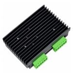 DM542 microstep driver side profile heat sink and connector back view