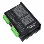 DM542 stepper driver DIP switches current setting and terminal view