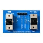 DPDT Joystick Remote Control Module for DC Motor full view