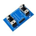 RC joystick module DPDT toggle switch and 6-pin terminal