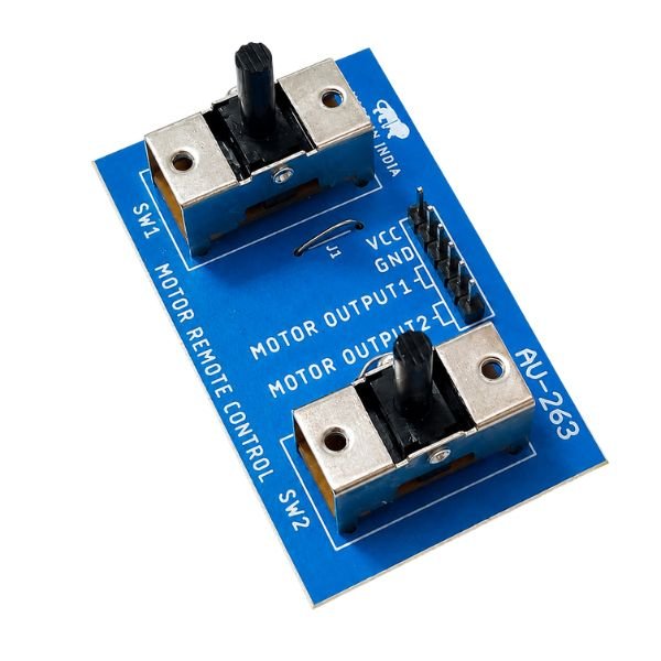 DPDT Joystick Remote Control Module for DC Motor