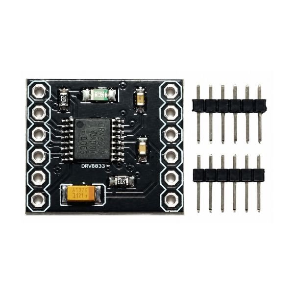 DRV8833 2 Channel Motor Driver Module front view