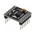 DRV8833 2 Channel Motor Driver Module close up view
