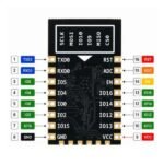 ESP-12F ESP8266 Serial WiFi Module - Image 4