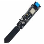 ESP32 soil moisture sensor capacitive probe and DHT11 sensor