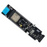 ESP32 smart plant sensor 18650 battery holder and Micro USB port