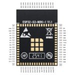 Espressif ESP32 S3 MINI-1-N8 module pin diagram view