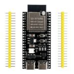 ESP32-S3 N16R8 Dual Type-C Development Board U.FL antenna front view