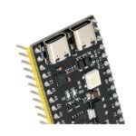 ESP32-S3 N16R8 Dual Type-C Development Board U.FL antenna port view