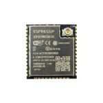 Espressif ESP32 WROOM 32U N4 module front view with U.FL connector