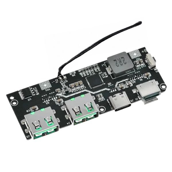 22.5W 5-Port Fast Charging Module front view