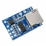 GPD2846A MP3 player module 34x22mm PCB side view