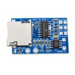 GPD2846A decoder board chip SOP16 and TF card slot detail view
