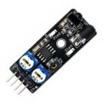 KY-032 IR sensor module potentiometer adjustment and 4-pin header