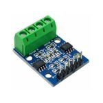L9110S DC Stepper Motor Driver Module PCB front view