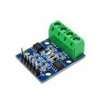 L9110S DC Stepper Motor Driver Module PCB side view