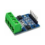 L9110S DC Stepper Motor Driver Module PCB close view