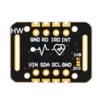 MAX30102 heart rate sensor 21x16mm black PCB top view