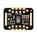 max30102 heart rate sensor pinout close up showing labelled header pins
