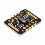 MAX30102 sensor module I2C pins and dual LED optical sensor