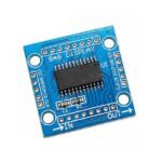 MAX7219 8x8 red LED matrix SPI DIN CS CLK back