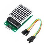 MAX7219 8×8 LED Dot Matrix Display Module