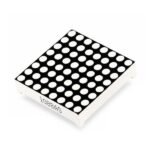 8x8 dot matrix display MAX7219 icon smiley side view