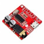 MP3 Bluetooth 4.1 Decoder Board Module front view