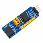 PCF8574T module I2C pins SDA SCL and 8-bit I/O header
